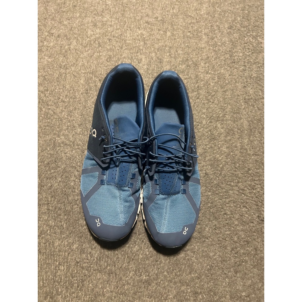On cloud Swiss engineering shoes mens size 12.5 blue work casual active